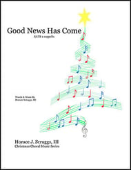 Good News Has Come SATB choral sheet music cover Thumbnail